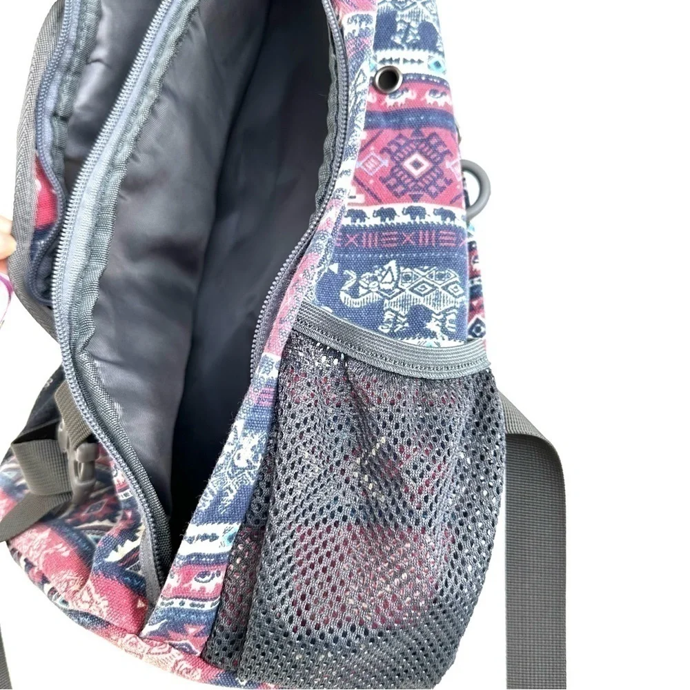 Kind Folk Cross Body Backpack